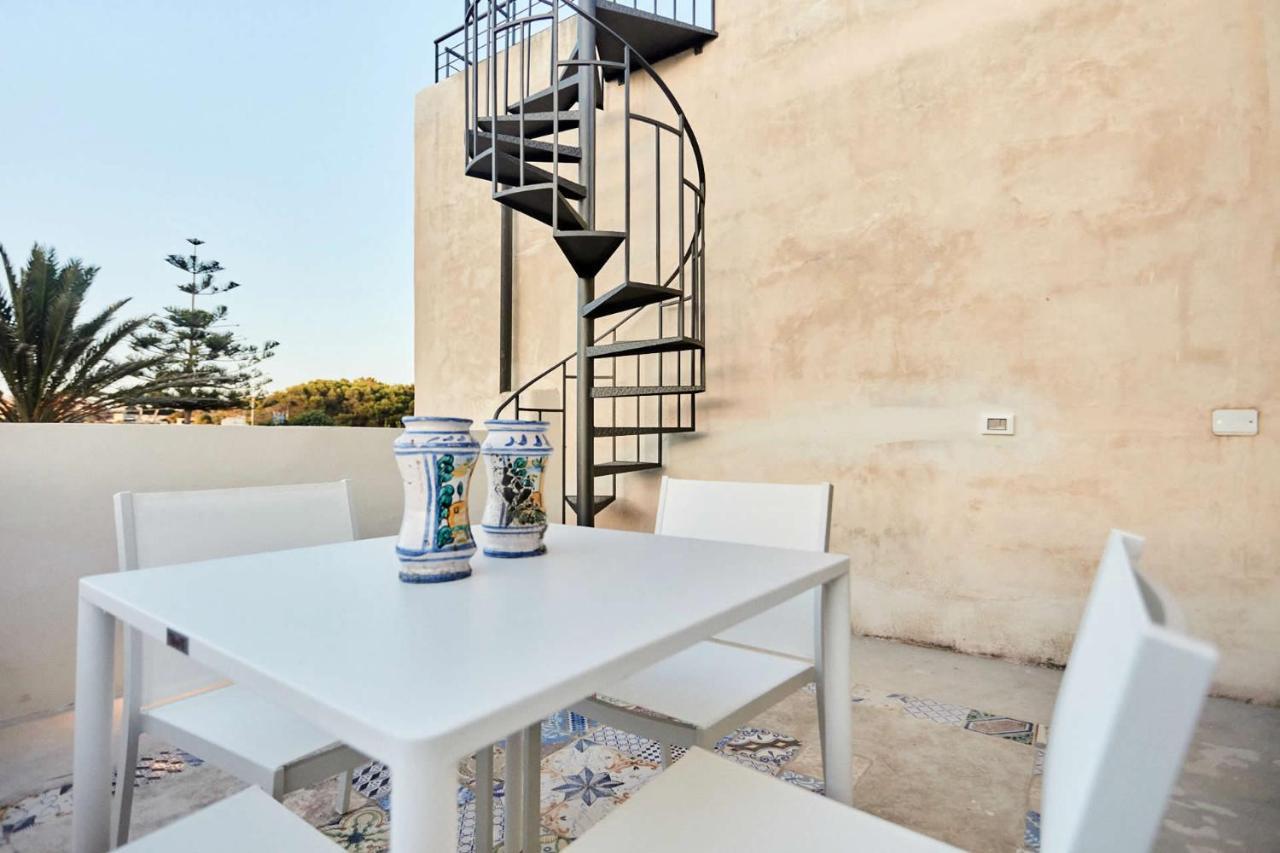 Villa Rocce Bianche Favignana Buitenkant foto