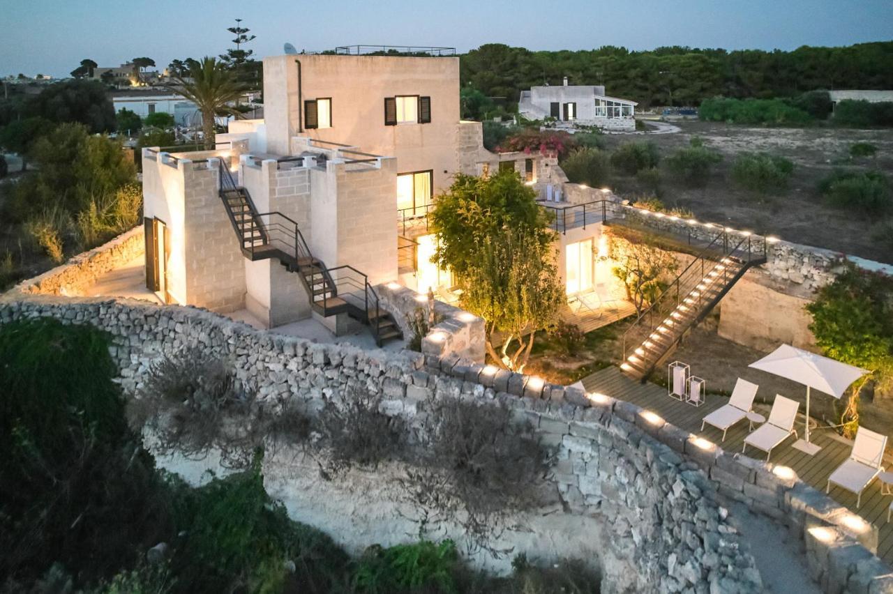 Villa Rocce Bianche Favignana Buitenkant foto