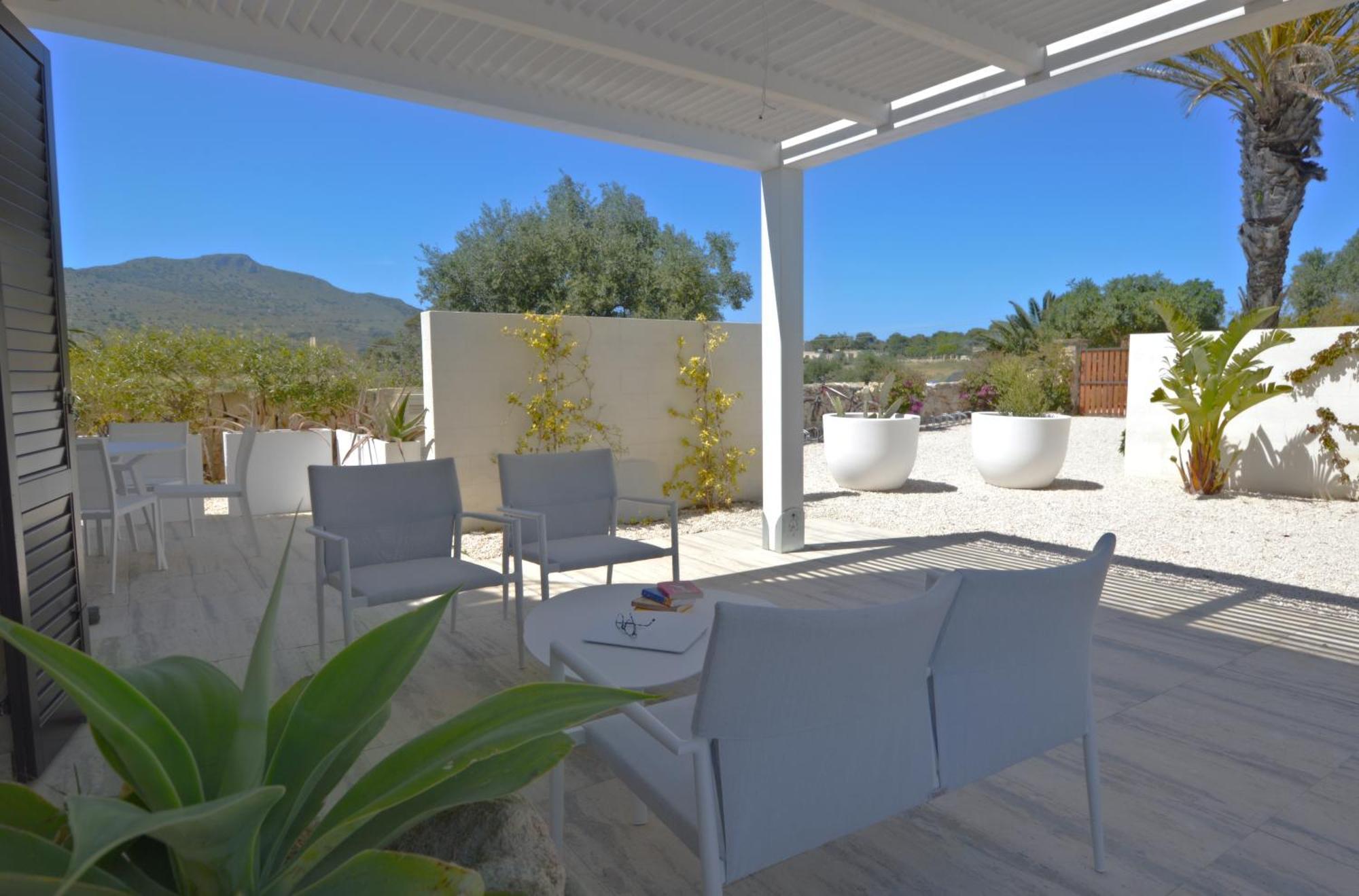 Villa Rocce Bianche Favignana Buitenkant foto