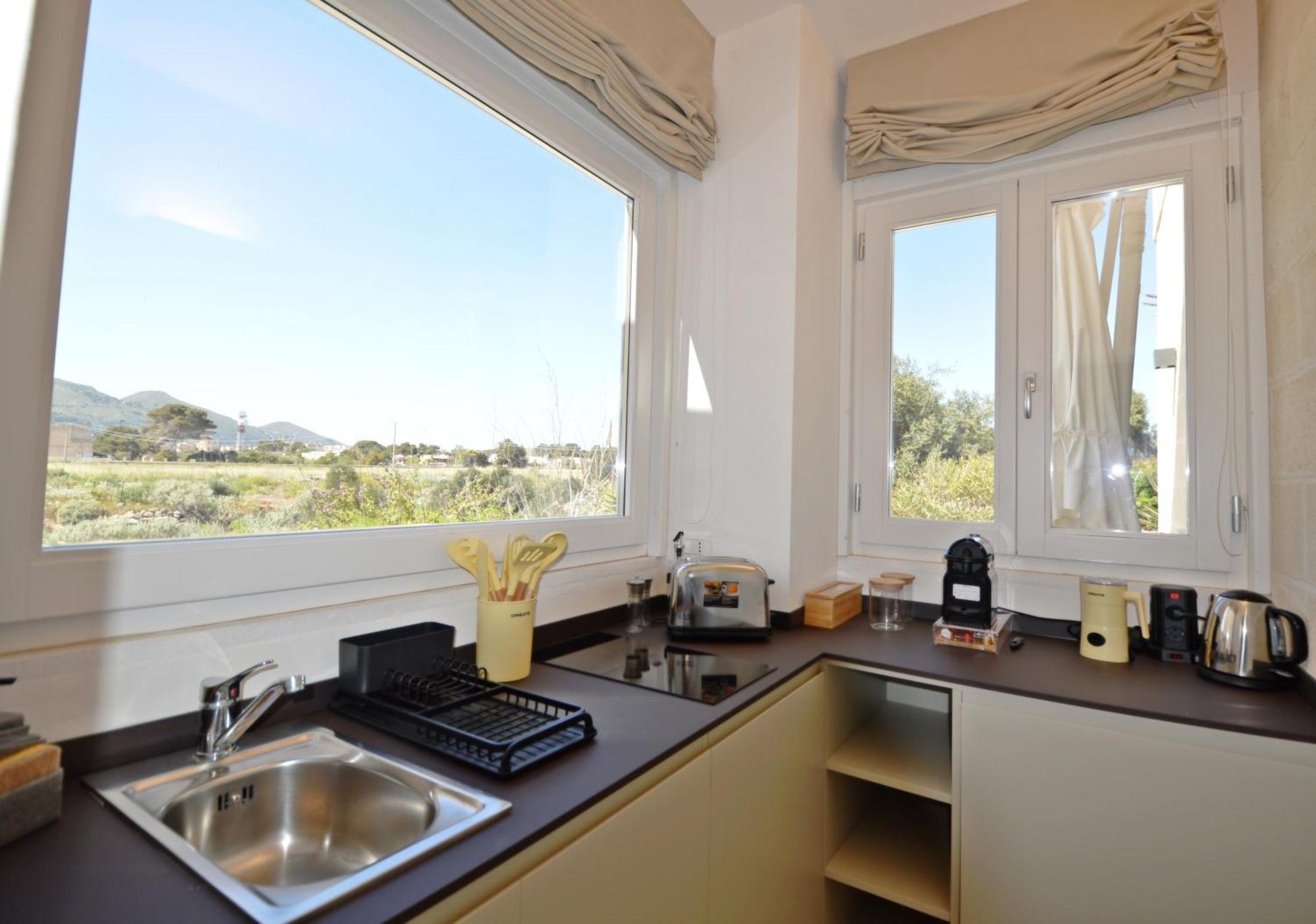 Villa Rocce Bianche Favignana Buitenkant foto