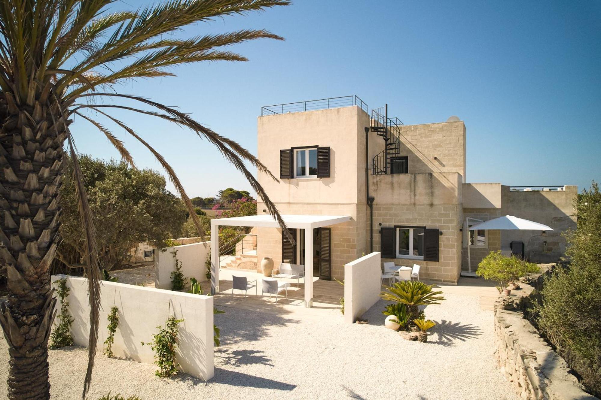 Villa Rocce Bianche Favignana Buitenkant foto
