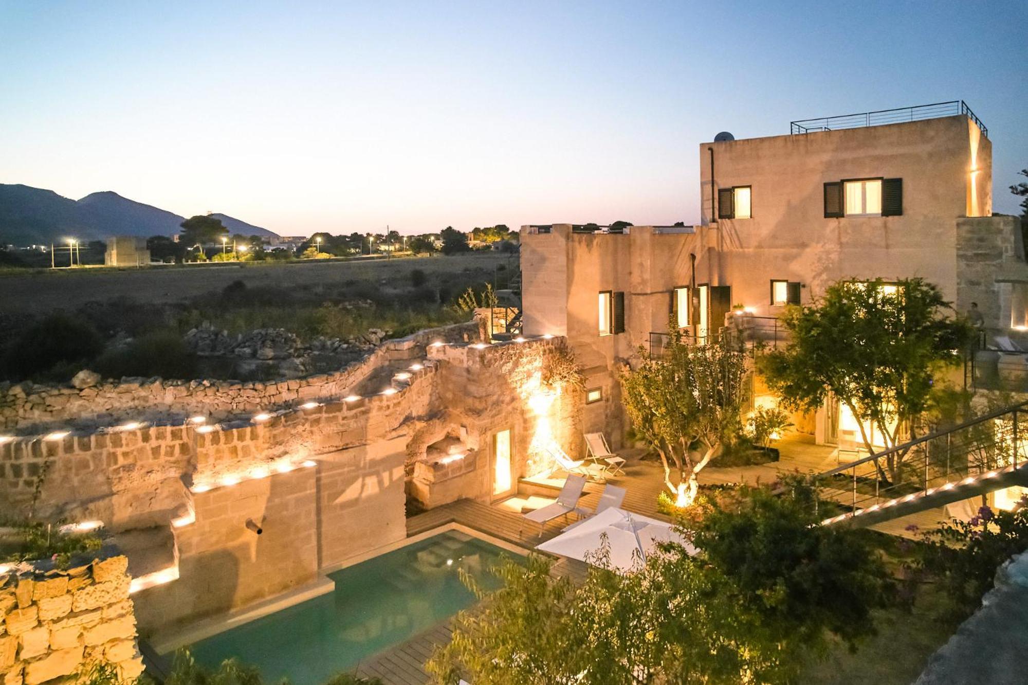 Villa Rocce Bianche Favignana Buitenkant foto