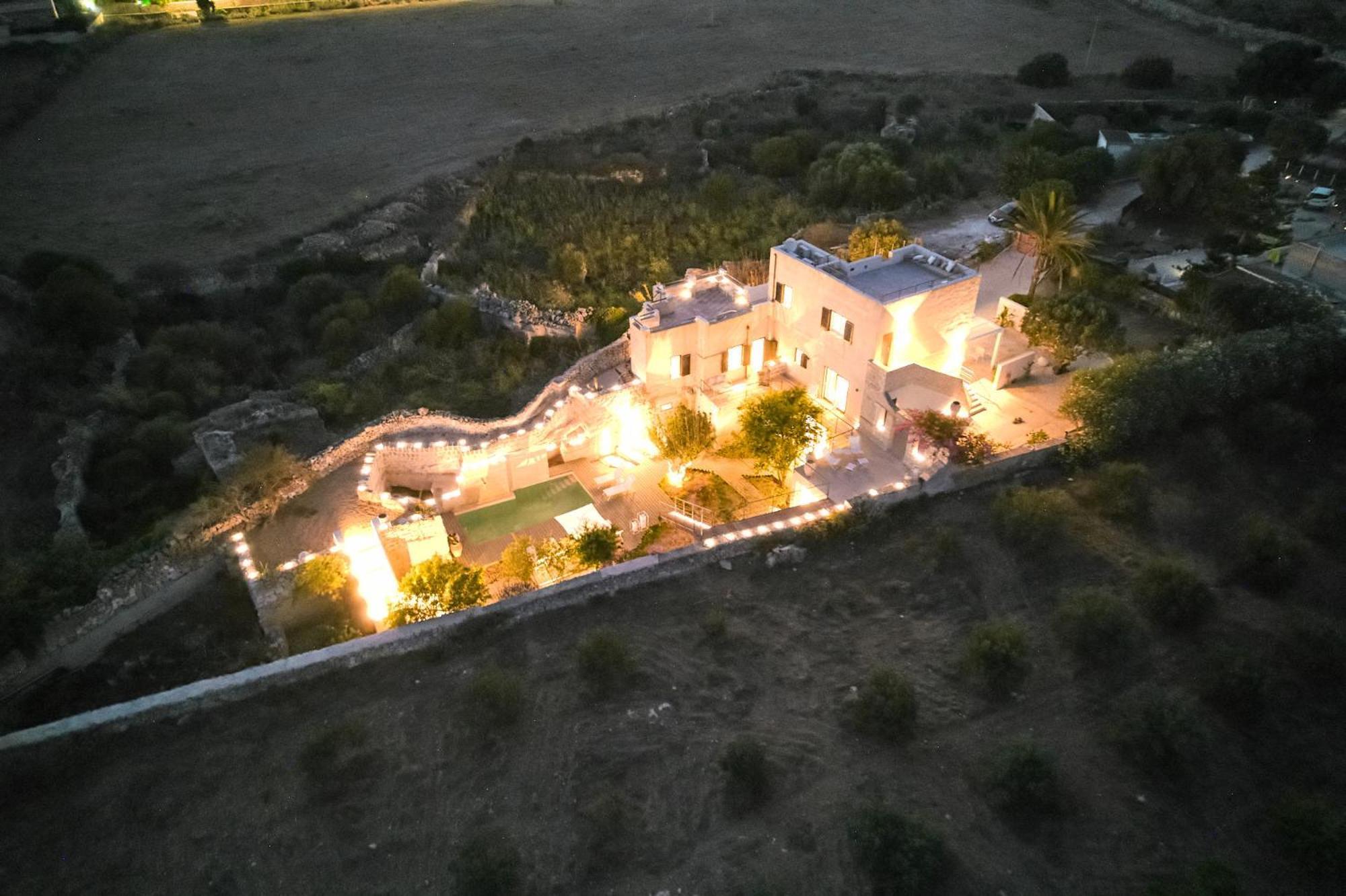 Villa Rocce Bianche Favignana Buitenkant foto