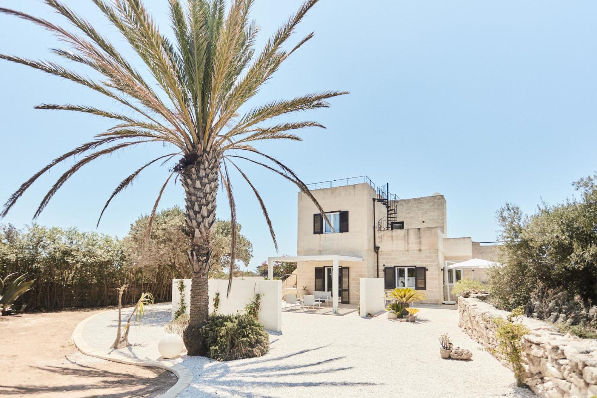 Villa Rocce Bianche Favignana Buitenkant foto