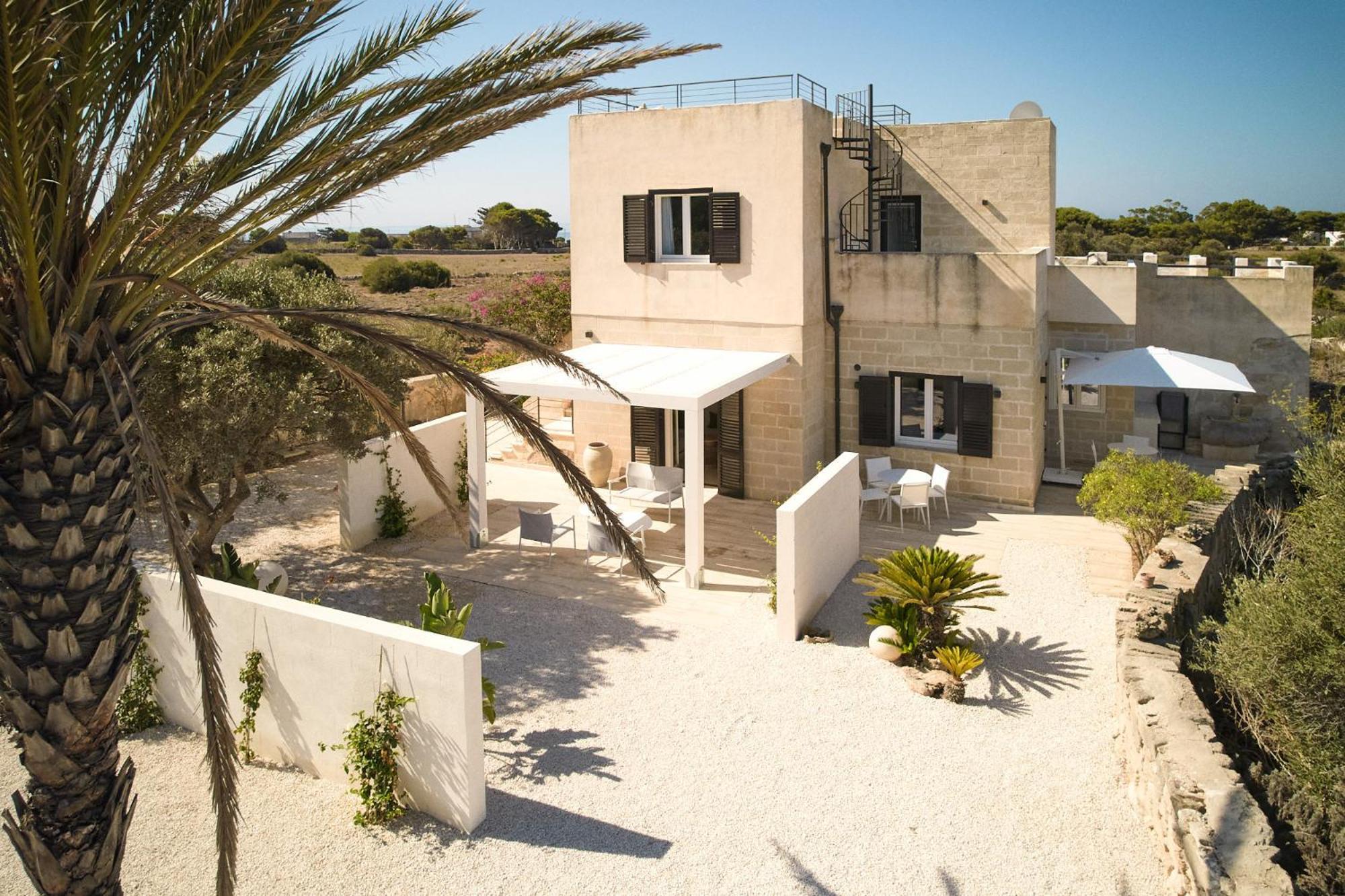 Villa Rocce Bianche Favignana Buitenkant foto