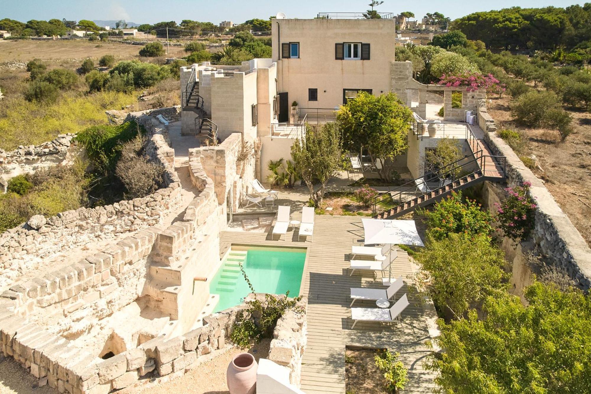 Villa Rocce Bianche Favignana Buitenkant foto