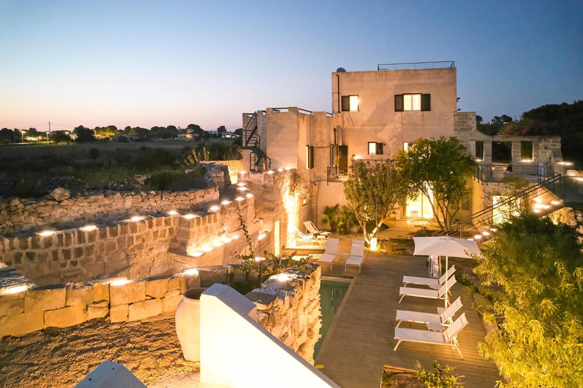 Villa Rocce Bianche Favignana Buitenkant foto