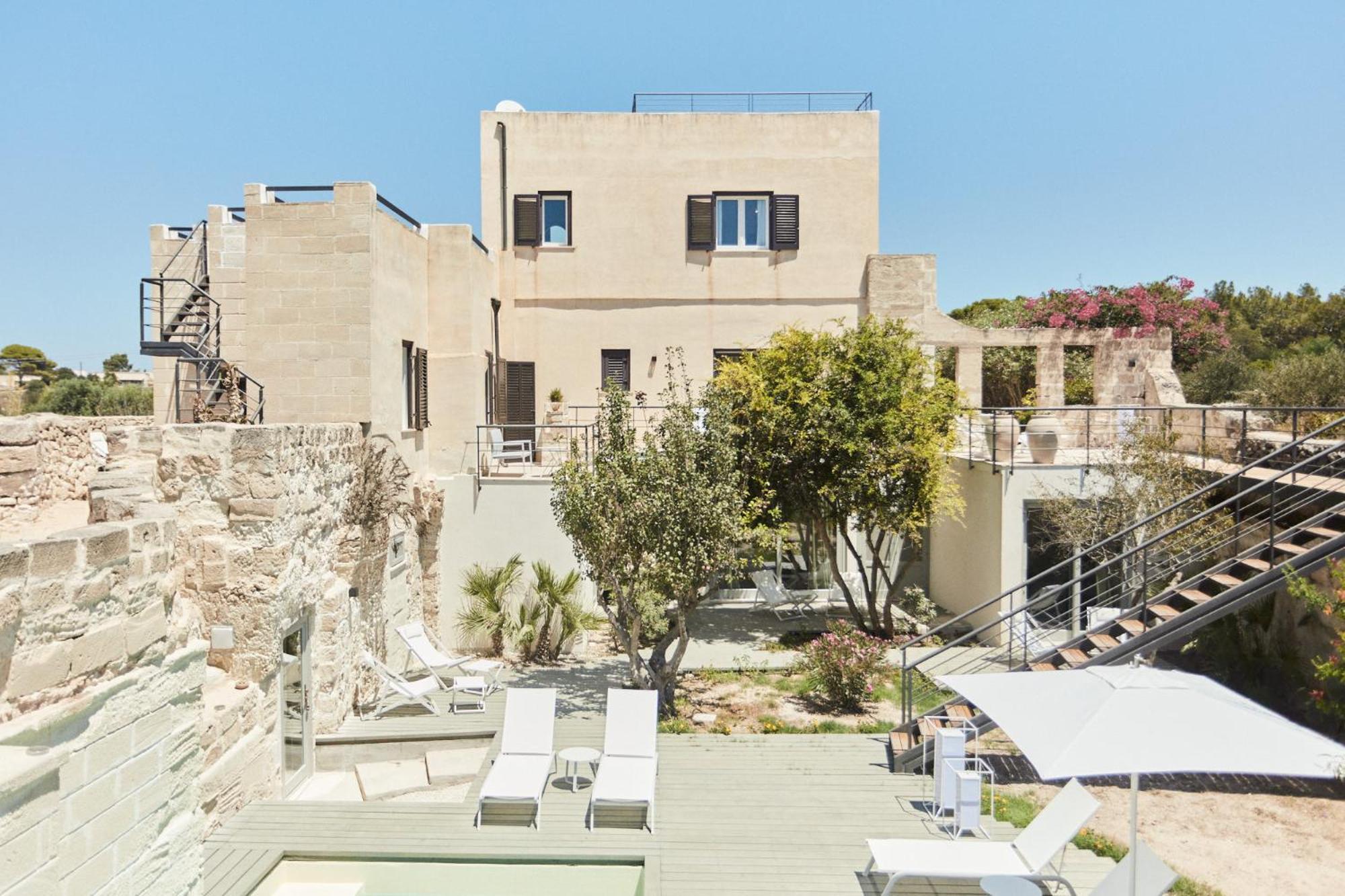 Villa Rocce Bianche Favignana Buitenkant foto