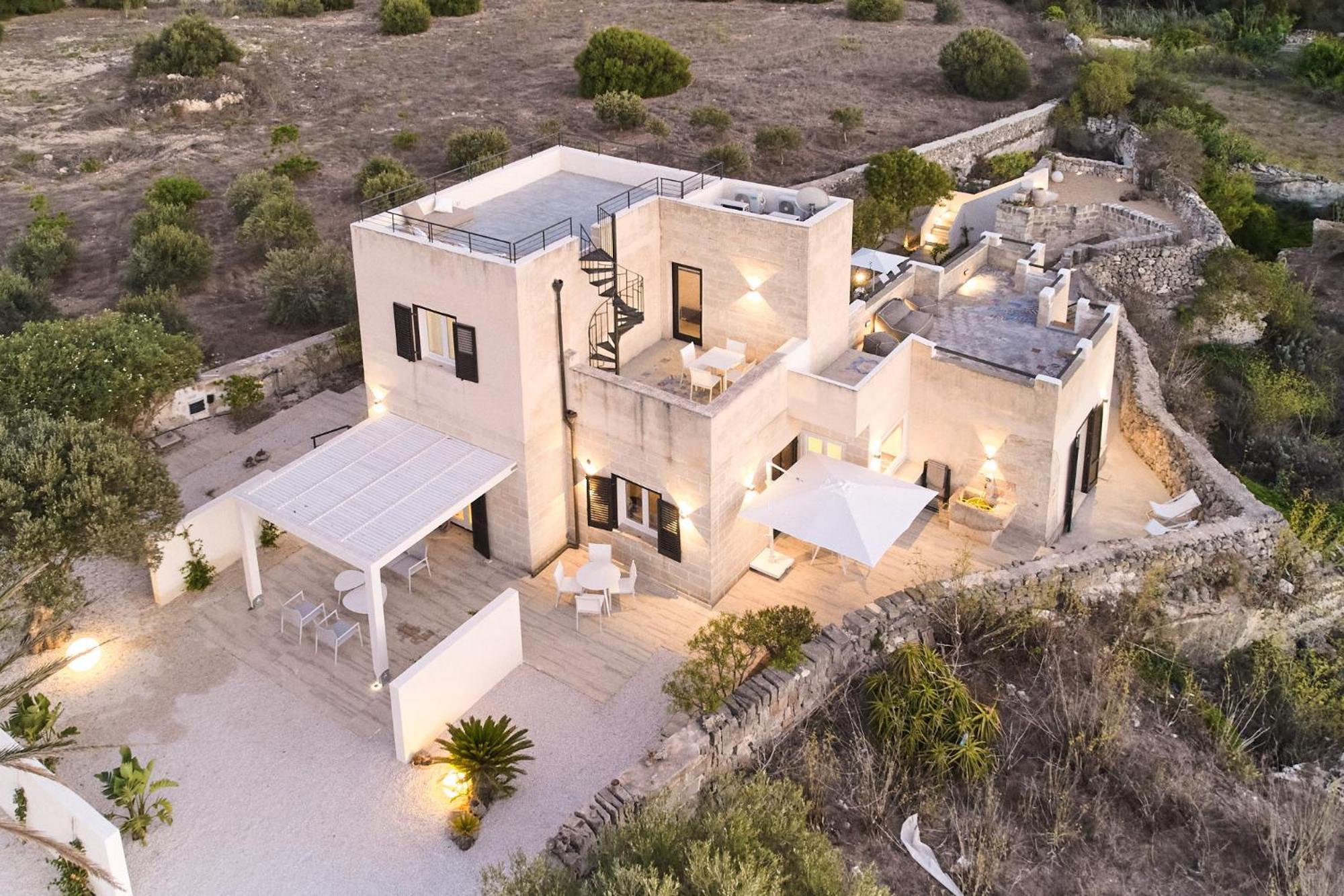 Villa Rocce Bianche Favignana Buitenkant foto