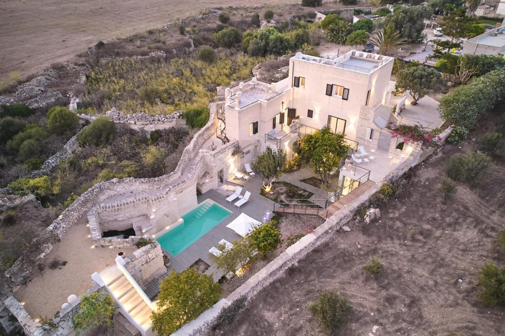 Villa Rocce Bianche Favignana Buitenkant foto